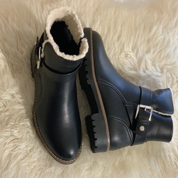 Nautica | Shoes | Nautica Black Leather 